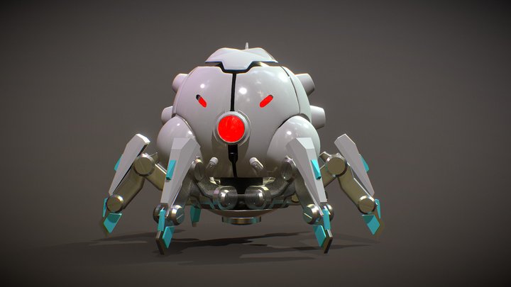 Smolbot 3D Model