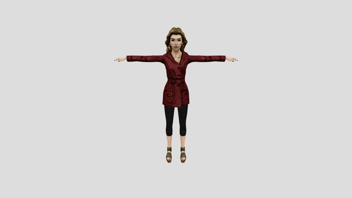 Beauty | The Wolf Among Us 3D Model