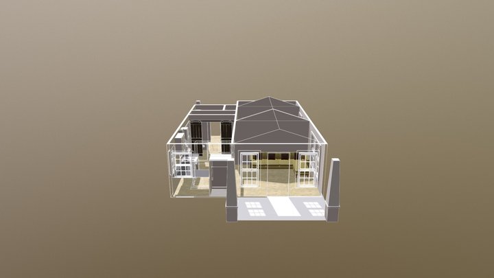 house furnished 3D Model