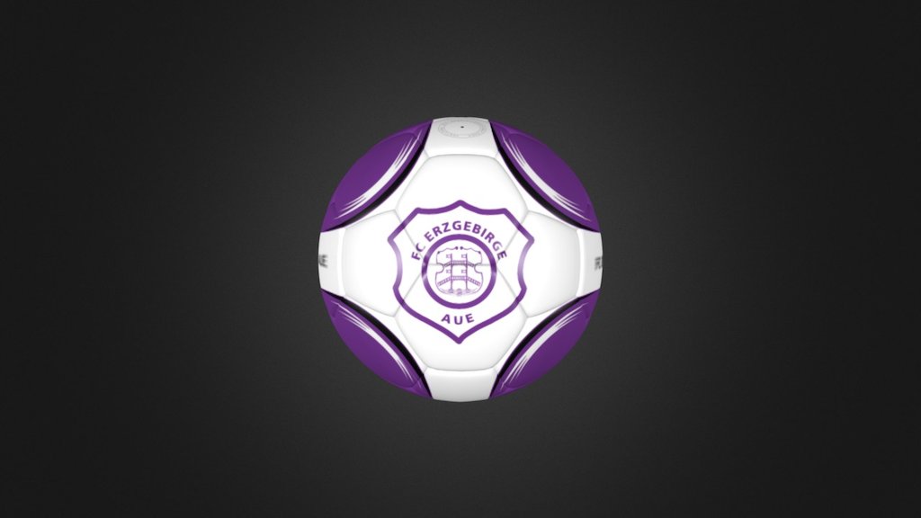 Erzgebirge Aue — Sketchfab embed 3D viewer