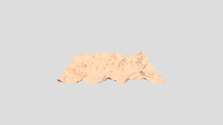 GN_Gunungiqbal 3D Model