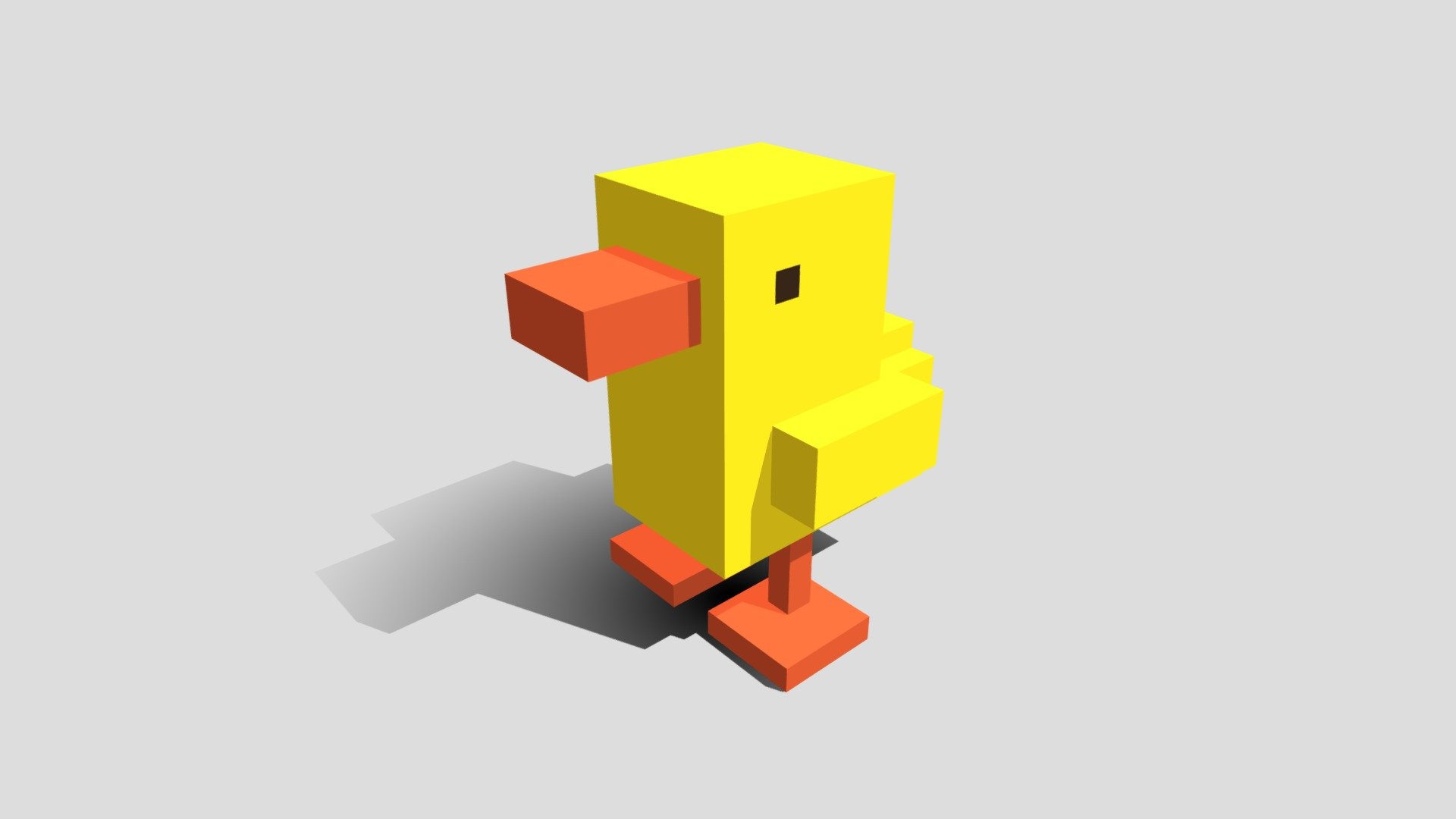 GMELINIC - Patito 3D Voxel - Download Free 3D model by GMELINIC ...