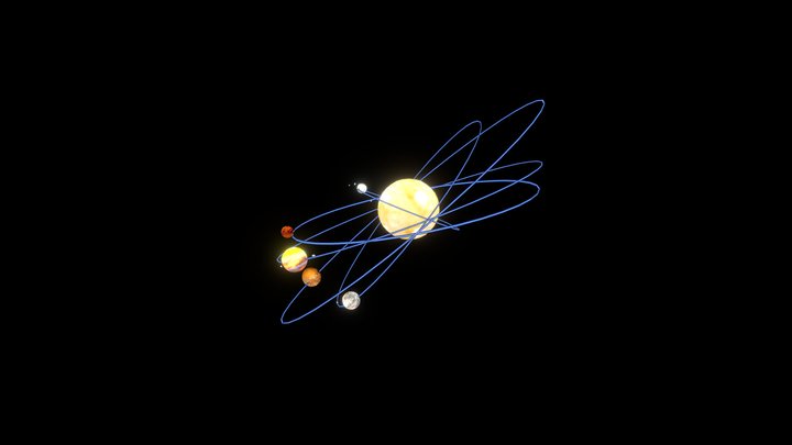 Objects>Electronics>Observatory – Modelo 3D gratuito STL