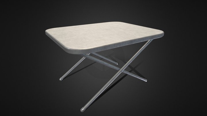 [Free] Game-ready Folding Table