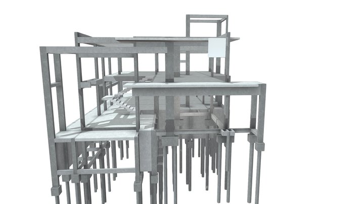 PROJETO ESTRUTURAL - PR 3D Model