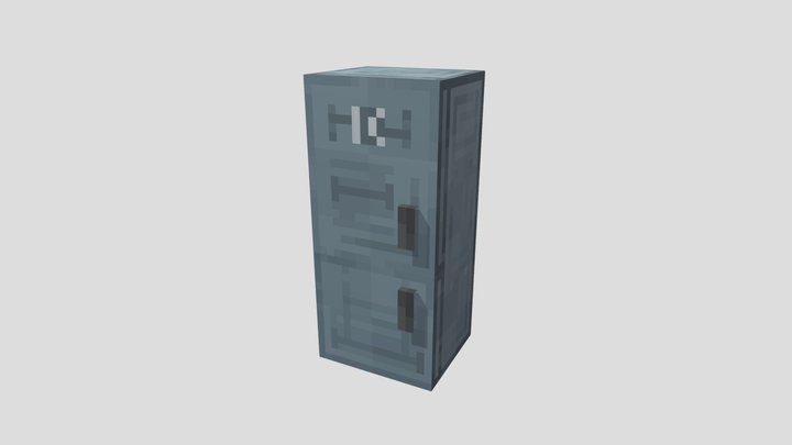 Fridge 3D Model