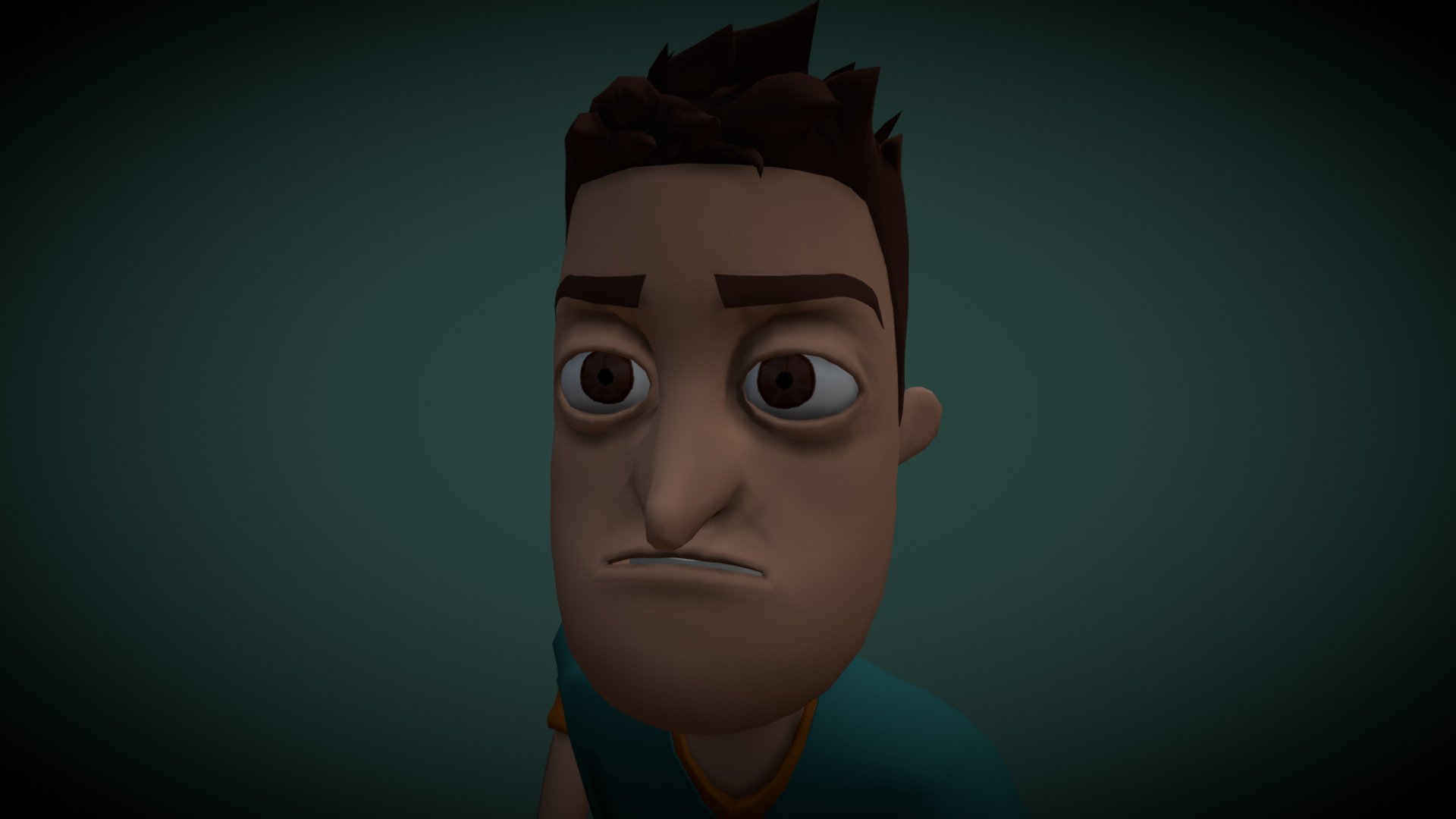 Nicky Child | Hello Neighbor Renovated - Download Free 3D model by ...