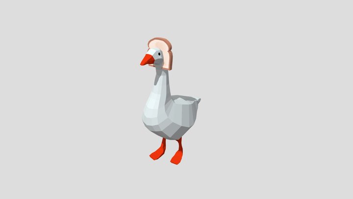Predo the duck 3D Model