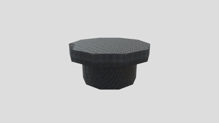 Rubber bottle cap 3D Model