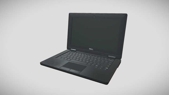 Laptop 3D Model