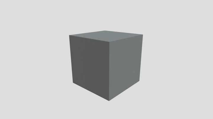 Cube2 3D Model