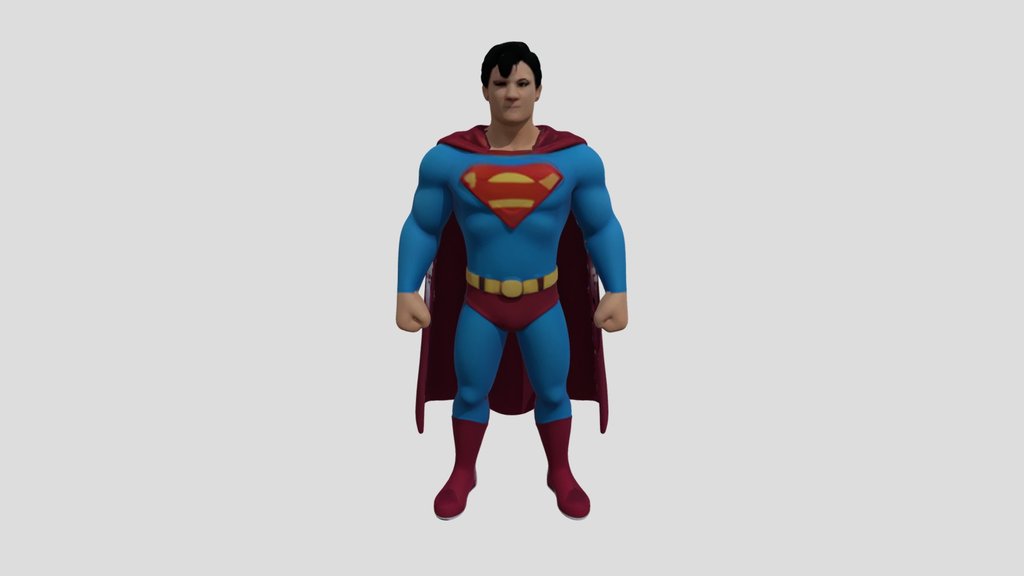 Superman(no rig)