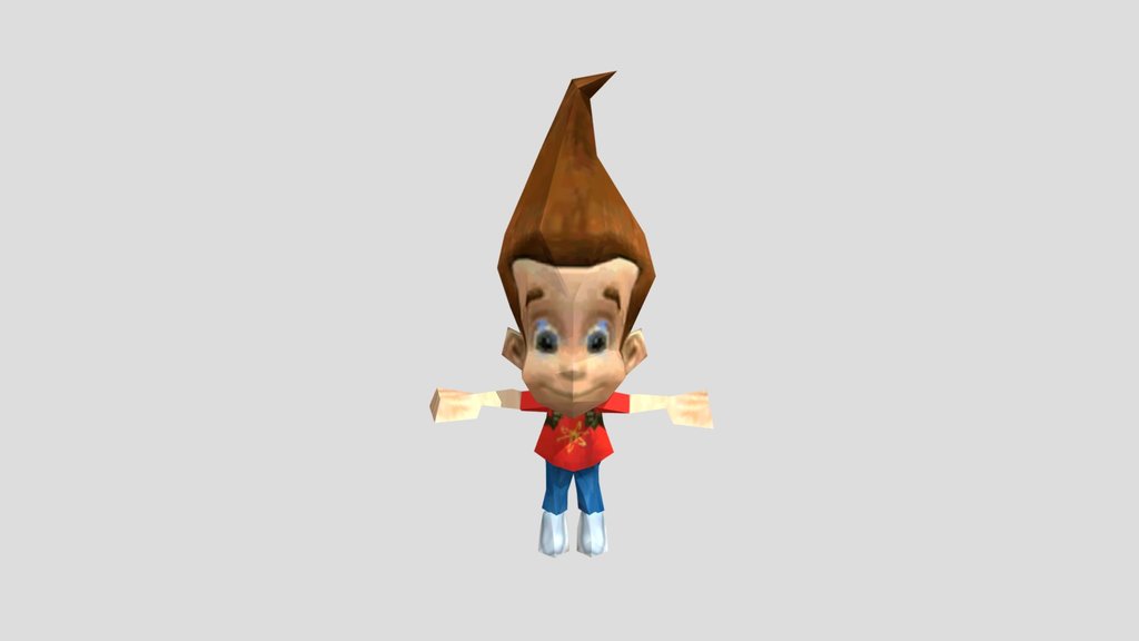 Fixed Jimmy Neutron DS