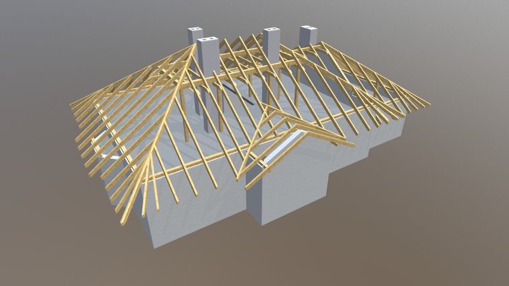 Konstrukcja - Wolin 3D Model