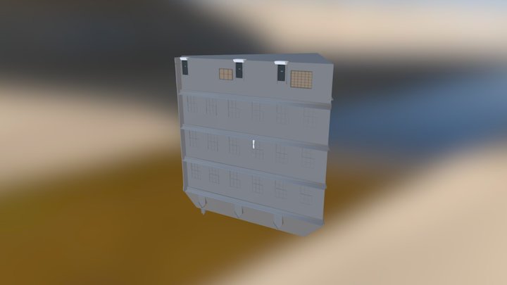 CornerBuilding1FIXED 3D Model