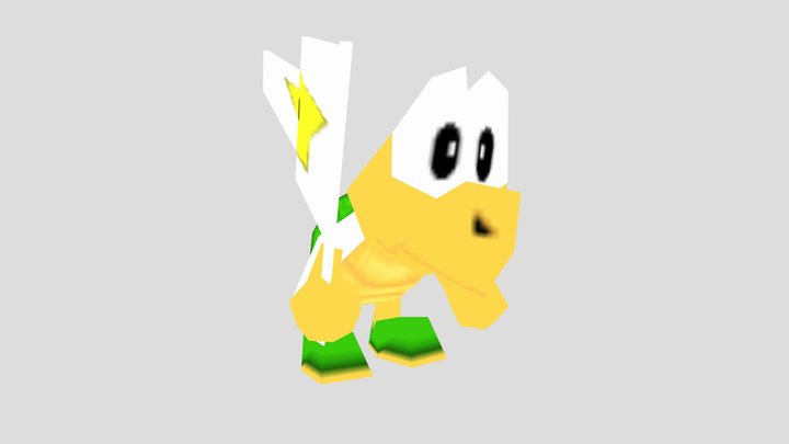 Mario Party - Koopa Troopa