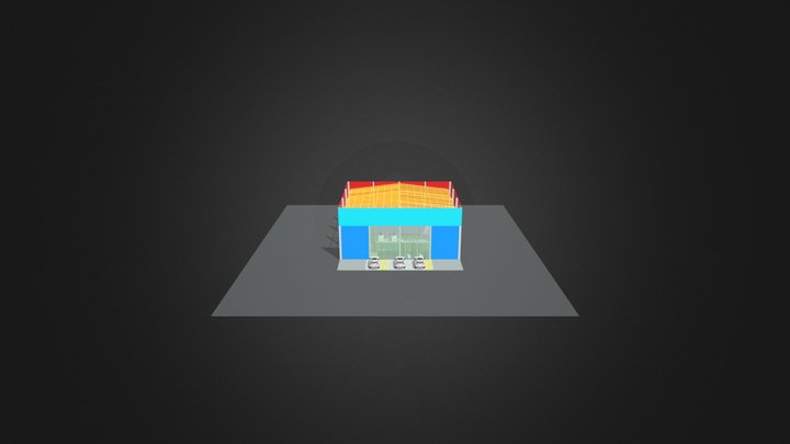 COMERCIAL 3D Model