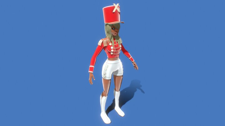 Conjunto de peões de jogo de tabuleiro Modelo 3D - TurboSquid 1425036