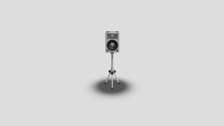 Enhanced Speaker Por Eitan Araya 3D Model