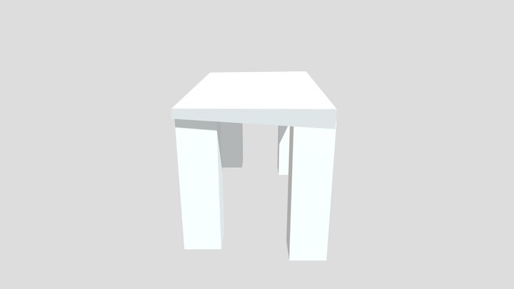 Deskmodelnew 3D Model