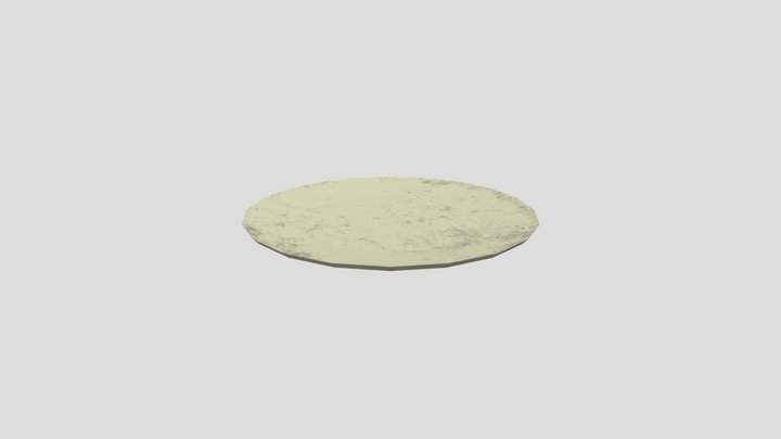 Plate 3D Model