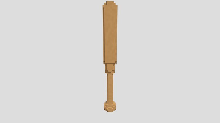Baseball bat 3D Model