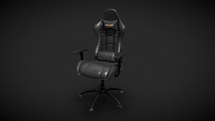 Gaming chair 3D Model