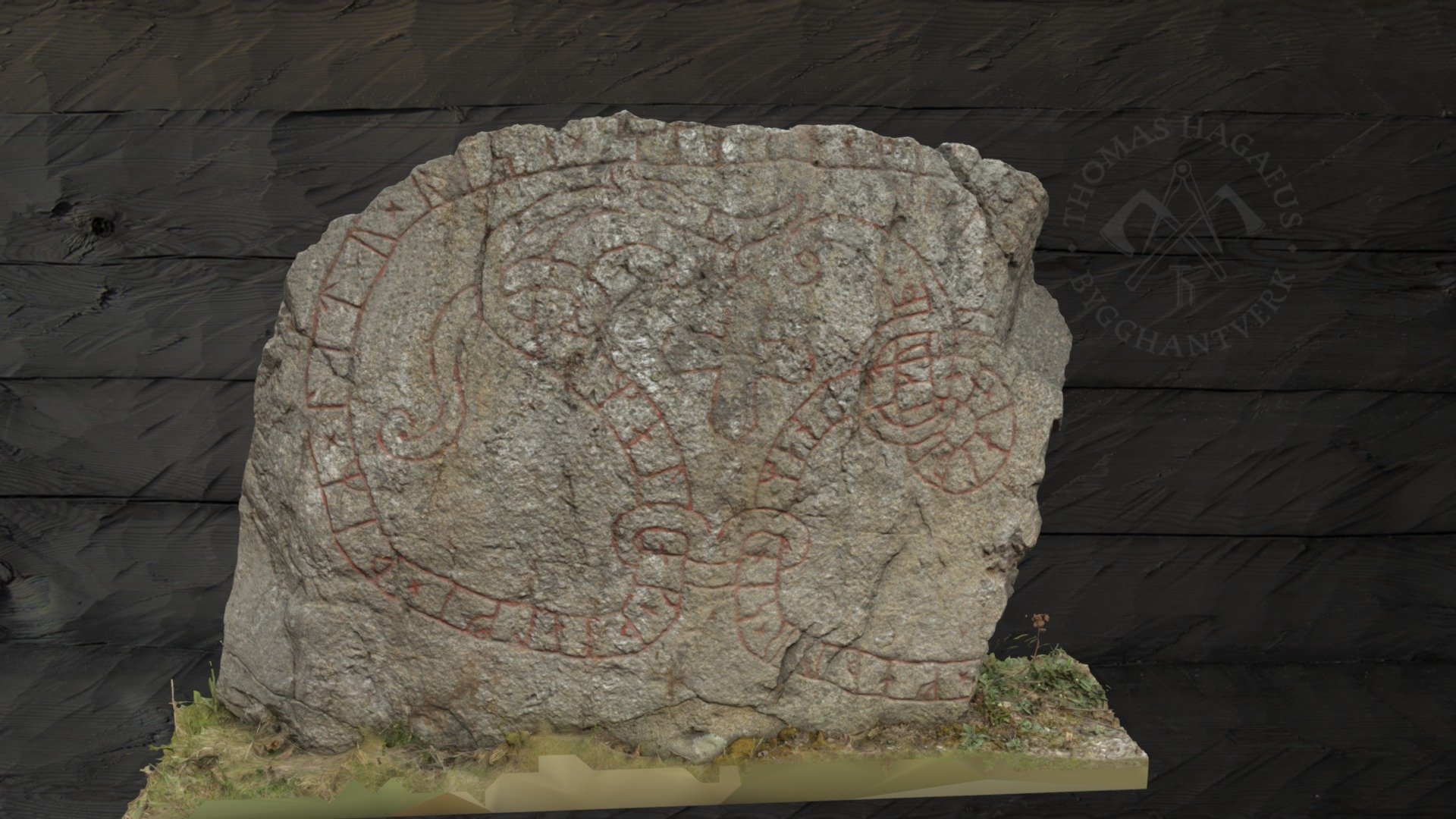 Runestone, RAÄ nummer: Bromma 38:1