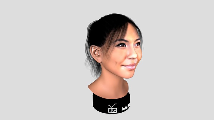 Jada Kai 3D Model