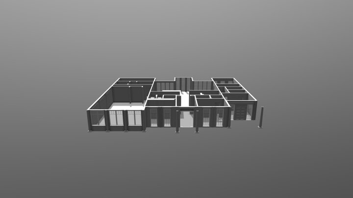 Main Floor - Vivian 3D Model