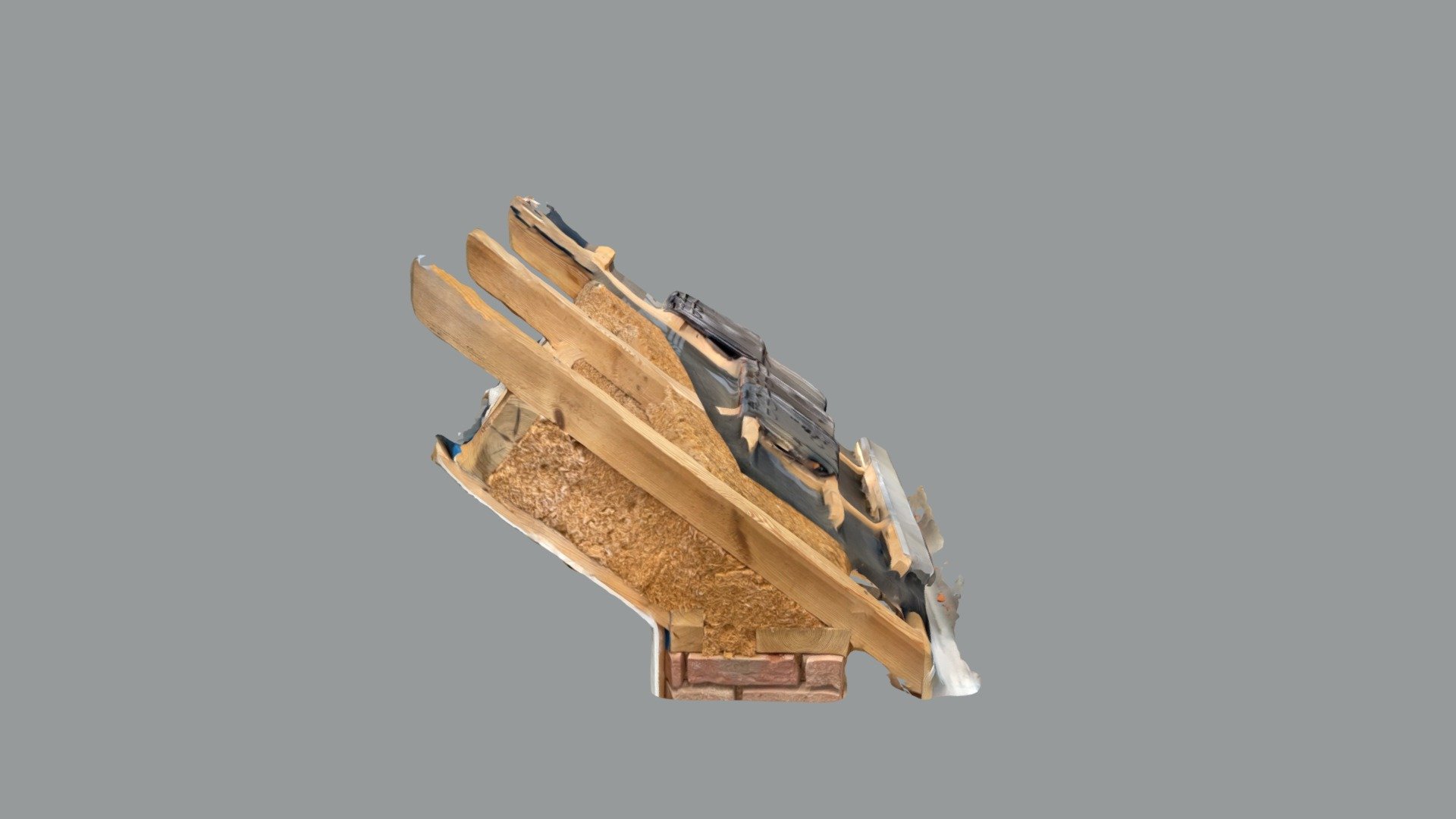 Isolated roof
