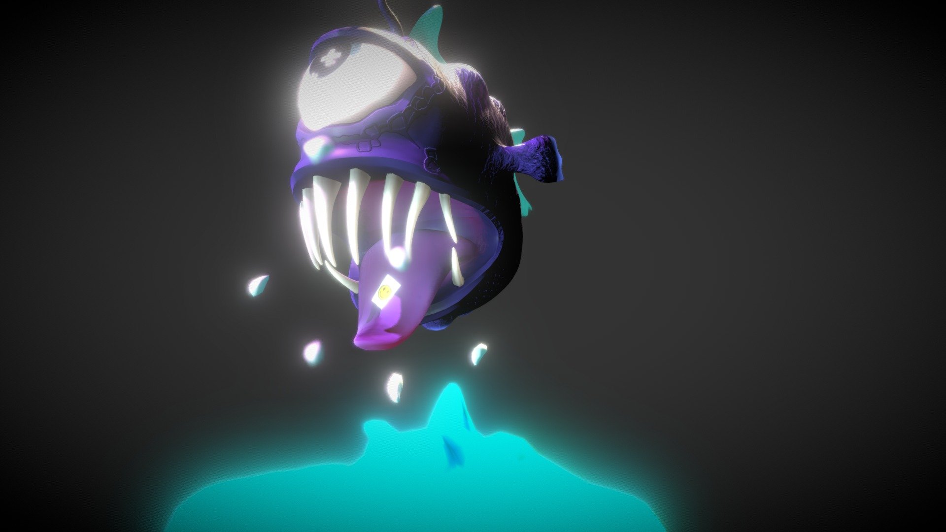 notafish - 3D model by himzu bavic (@bavic420) [913e1c2] - Sketchfab