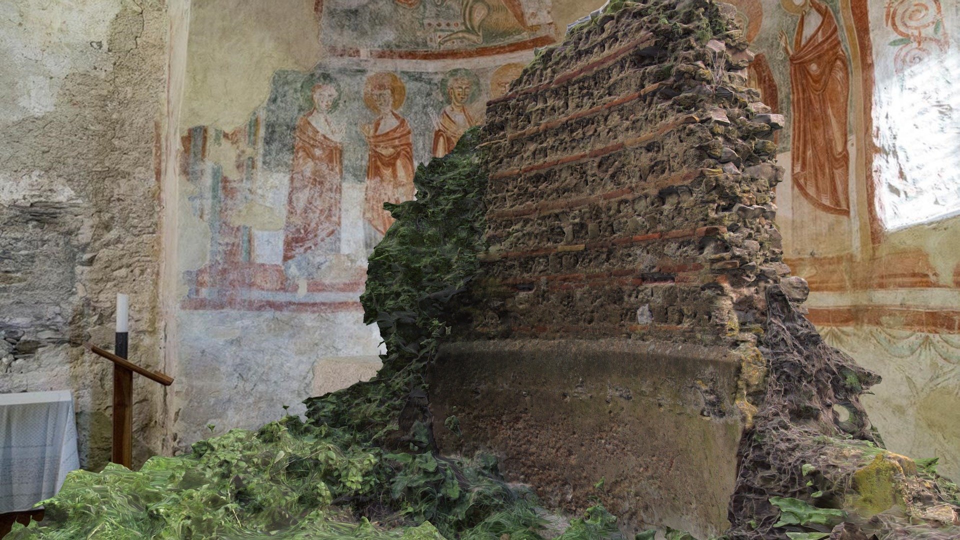 The church of "Santa Maria della Quercia"