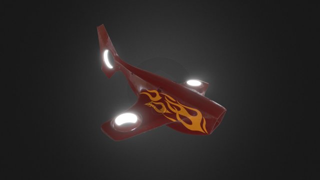 THICK AIR - Shark 3D Model