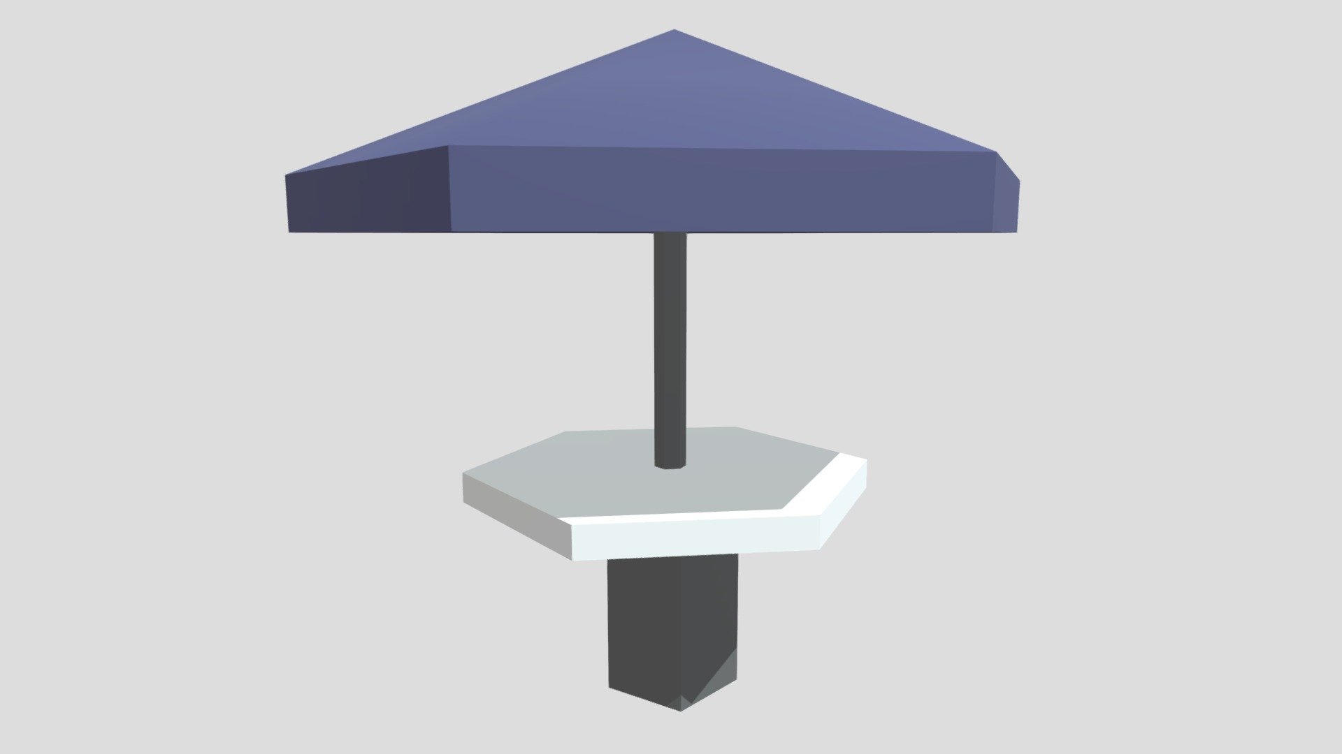 mesa sombrilla