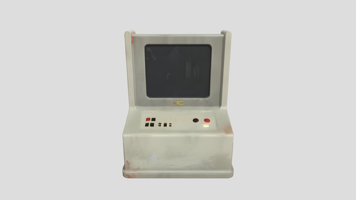 POPPY PLAYTIME 4 - VHS MACHINE (idk) 3D Model