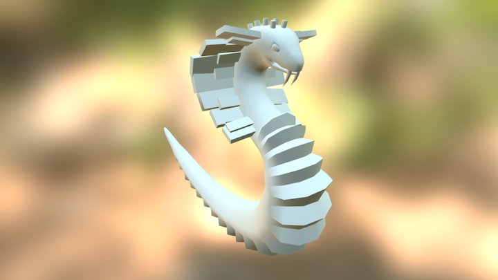 Snake Animation 3D Model
