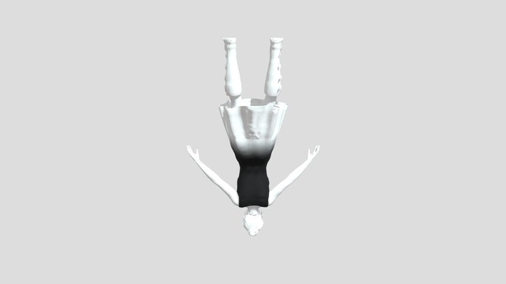 GIRL 3D Model