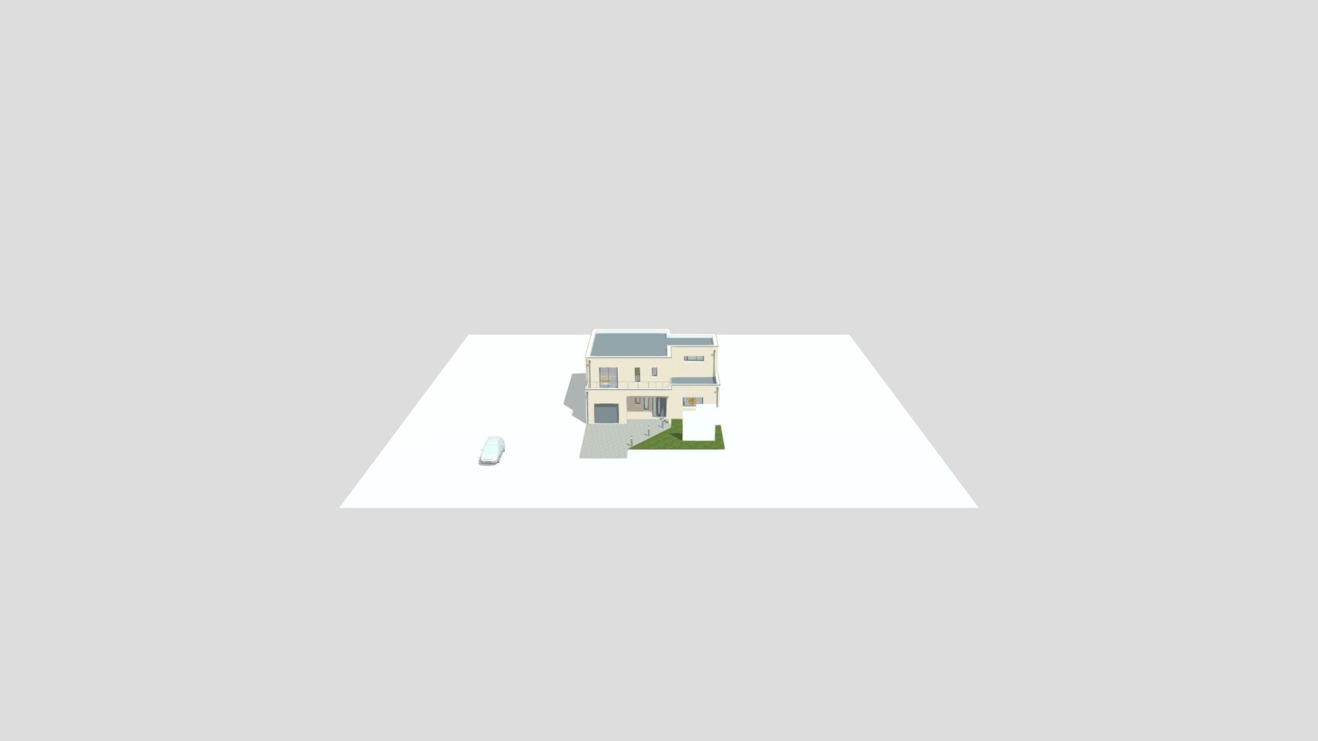 PROJET DE CONSTRUCTION - 3D model by Agence PBMO (@agencepbmo) [913fd06 ...