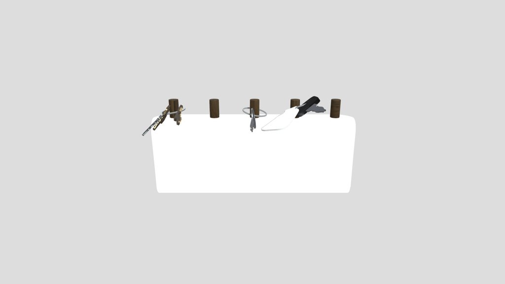 Keyholder With Props Ifurno