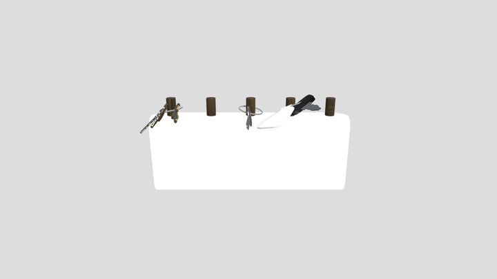 Keyholder With Props Ifurno