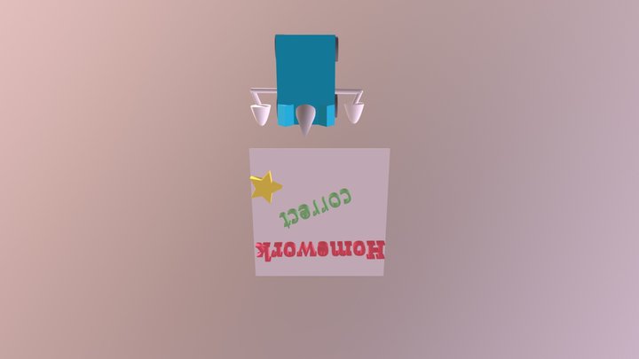 Homework Bot 3D Model