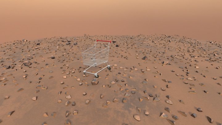 Mars Explorer 3D Model