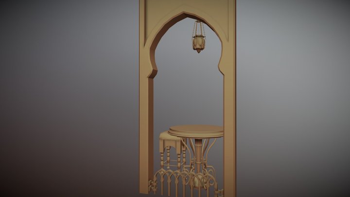 SET 3D Model