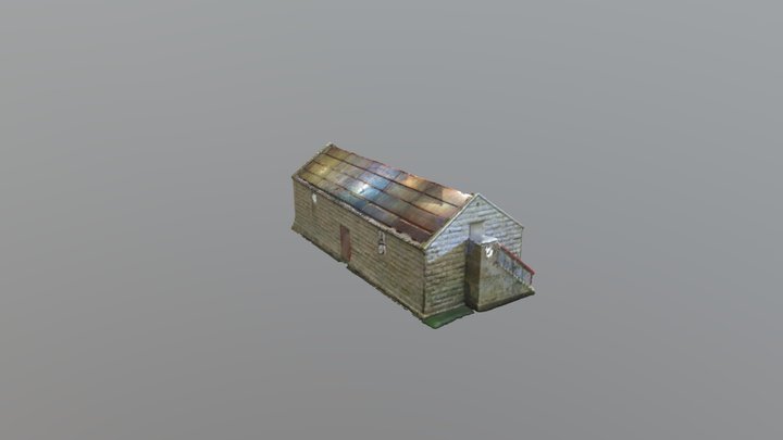 Mesh[Extract Facade Only - Cloud] (level 9) 3D Model