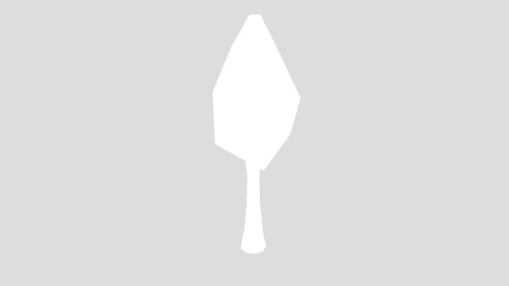 Low Poly Stylized Tree – Kostenloses 3D-Modell STL