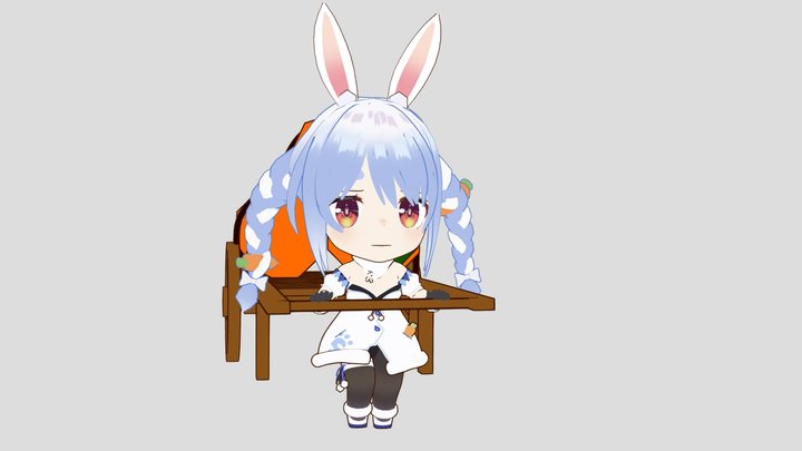 Usada Pekora 3D Model