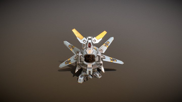 赛尔号贾斯汀舰长Captain Justin of SEER 3D Model