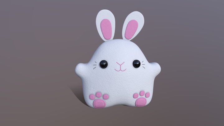 Hare 3D Model