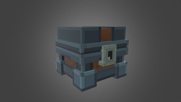 Small Chest 3D Model